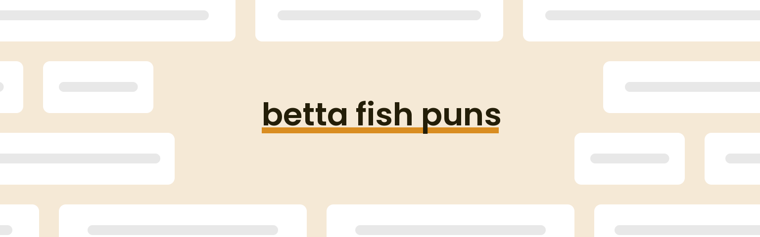 betta-fish-puns