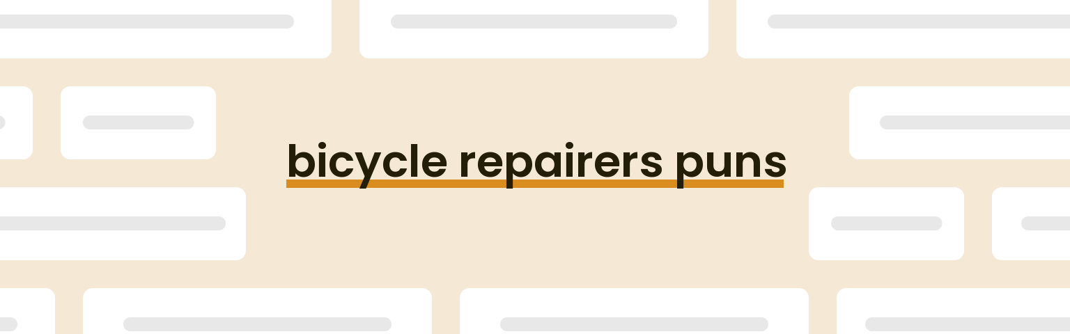 bicycle-repairers-puns