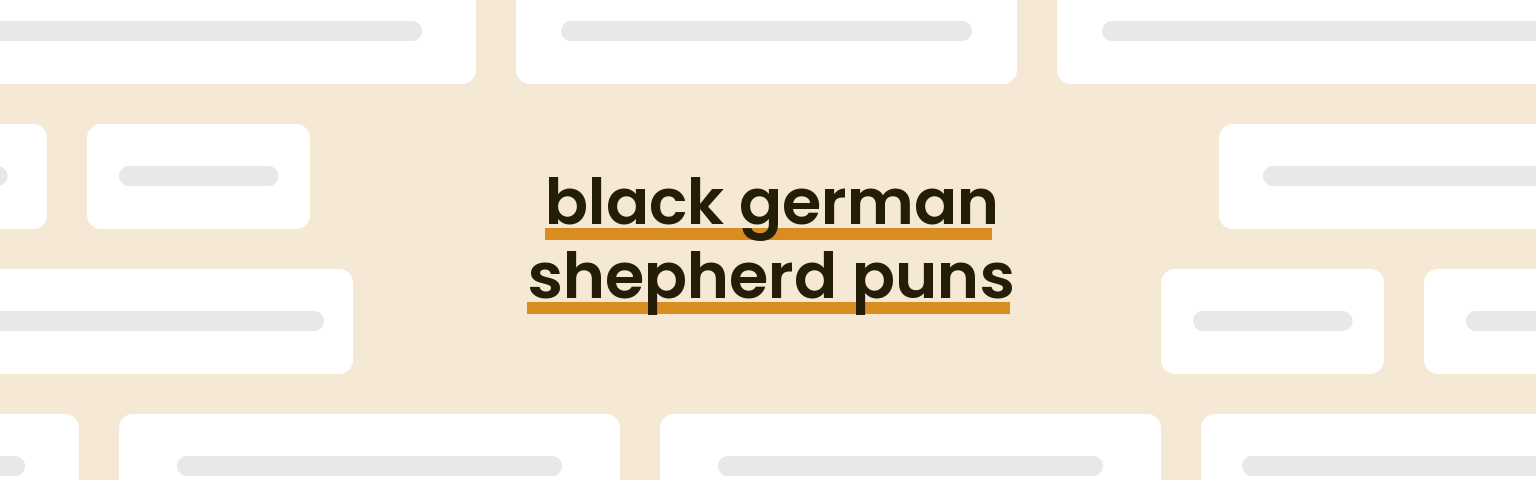 black-german-shepherd-puns