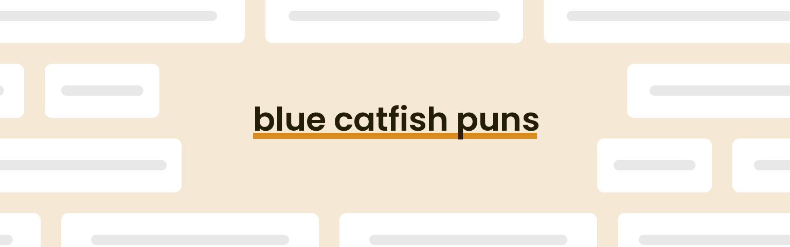 blue-catfish-puns