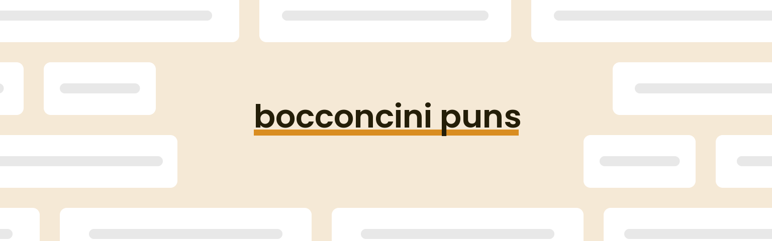bocconcini-puns