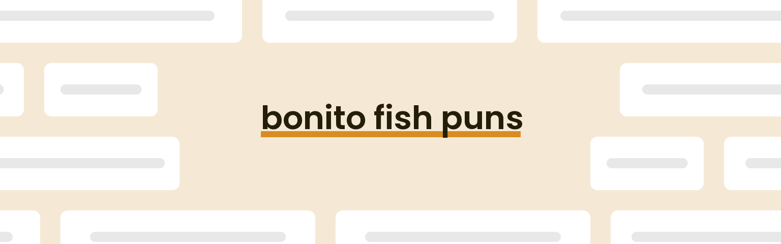 bonito-fish-puns