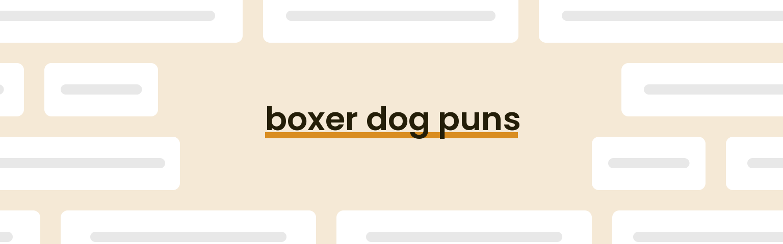 boxer-dog-puns