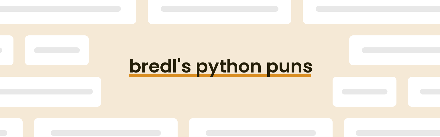 bredls-python-puns