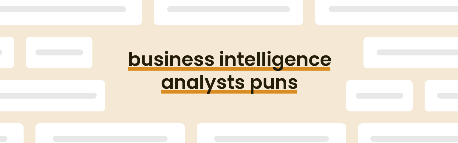 business-intelligence-analysts-puns