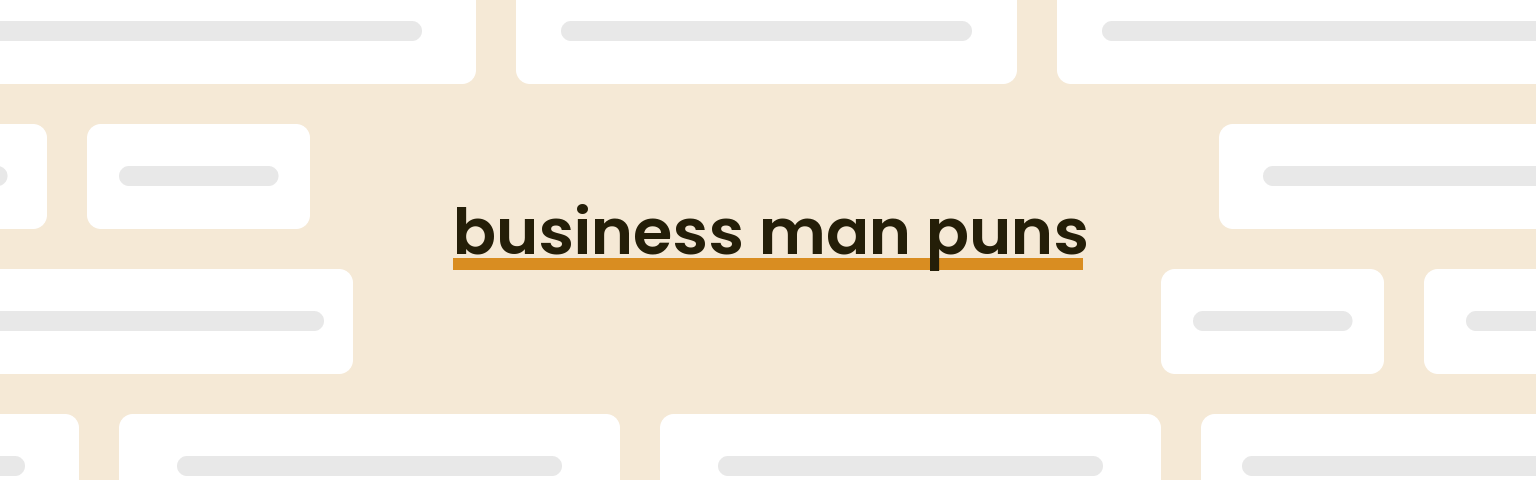 business-man-puns