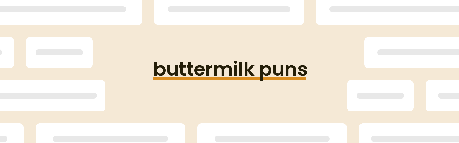 buttermilk-puns