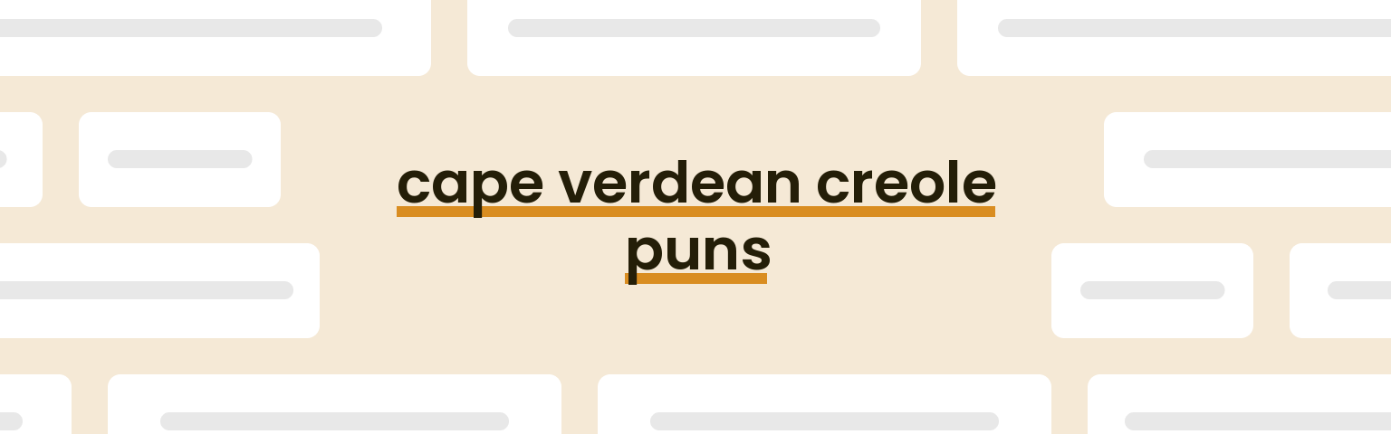 cape-verdean-creole-puns