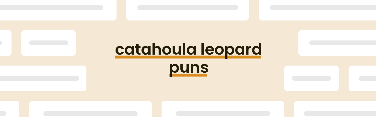 catahoula-leopard-puns