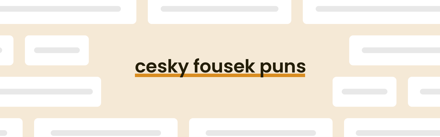 cesky-fousek-puns