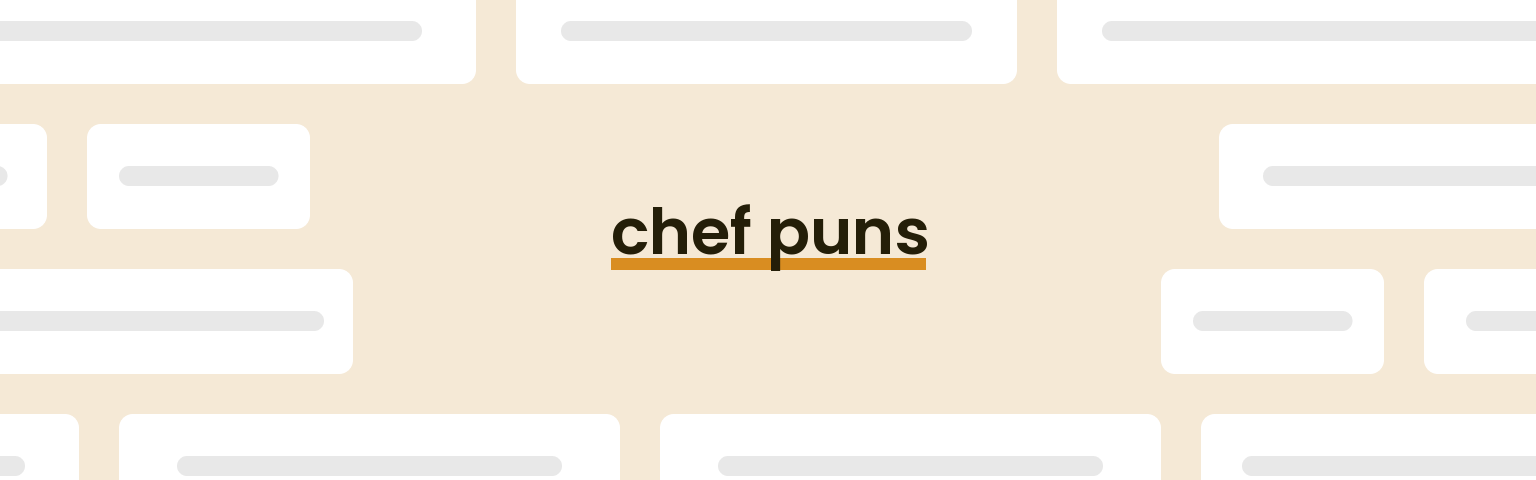 chef-puns
