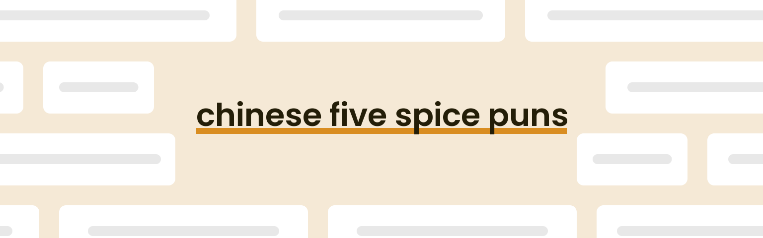 chinese-five-spice-puns