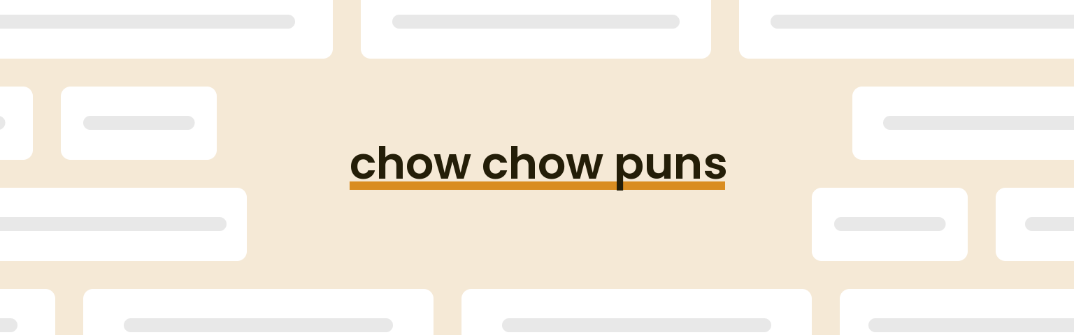 chow-chow-puns