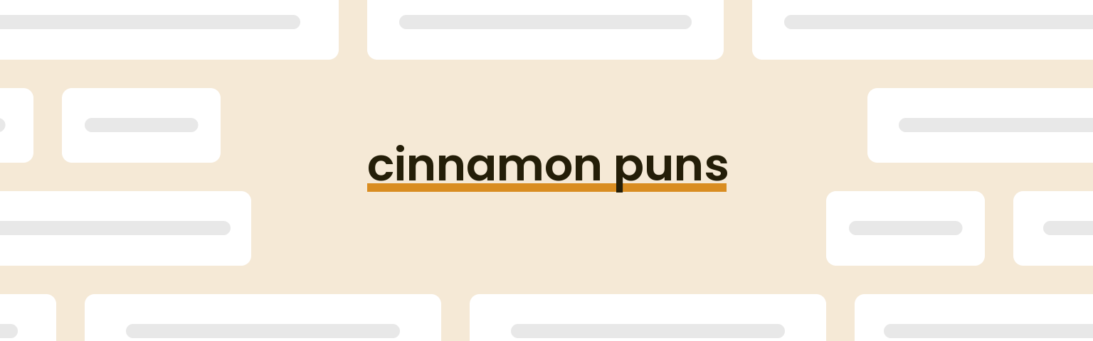 cinnamon-puns