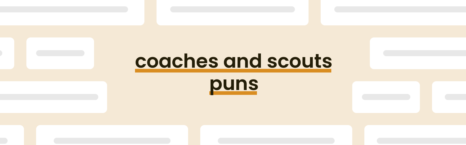 coaches-and-scouts-puns