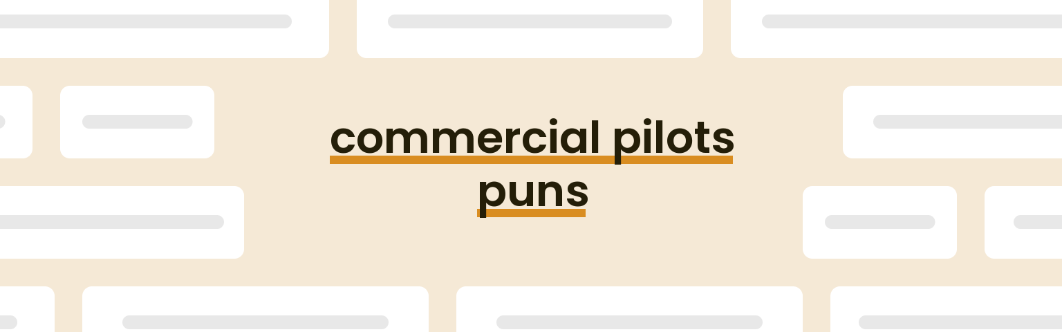 commercial-pilots-puns