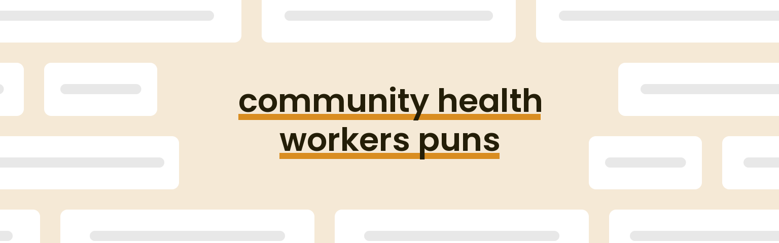 community-health-workers-puns