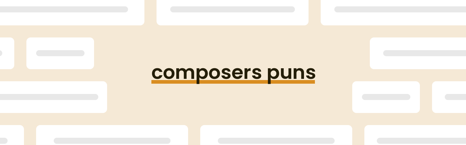 composers-puns