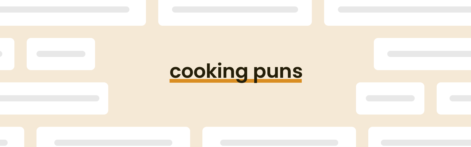 cooking-puns