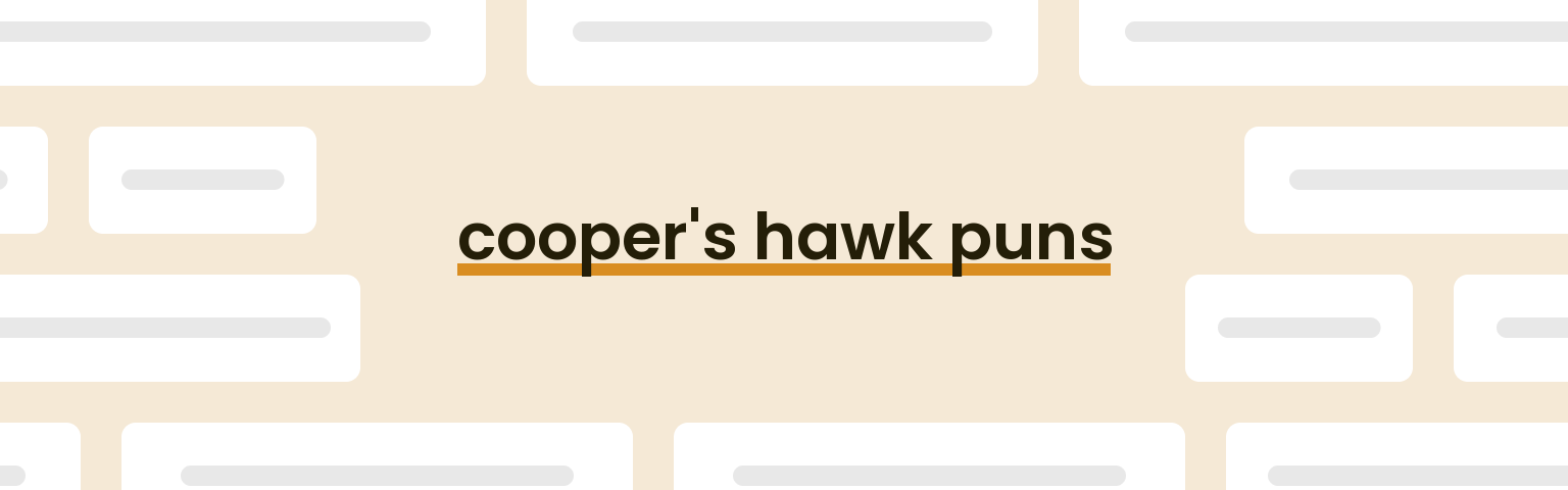 coopers-hawk-puns