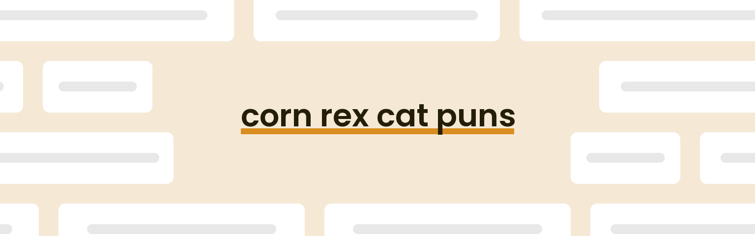 corn-rex-cat-puns