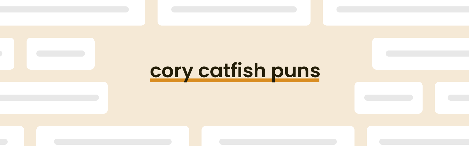 cory-catfish-puns