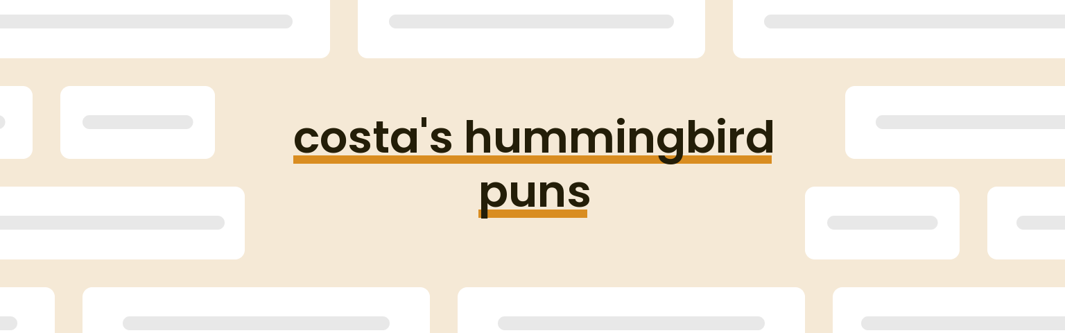 costas-hummingbird-puns