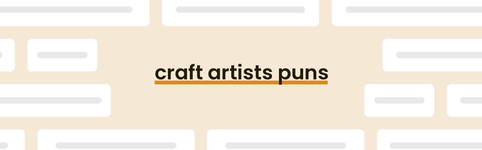 craft-artists-puns