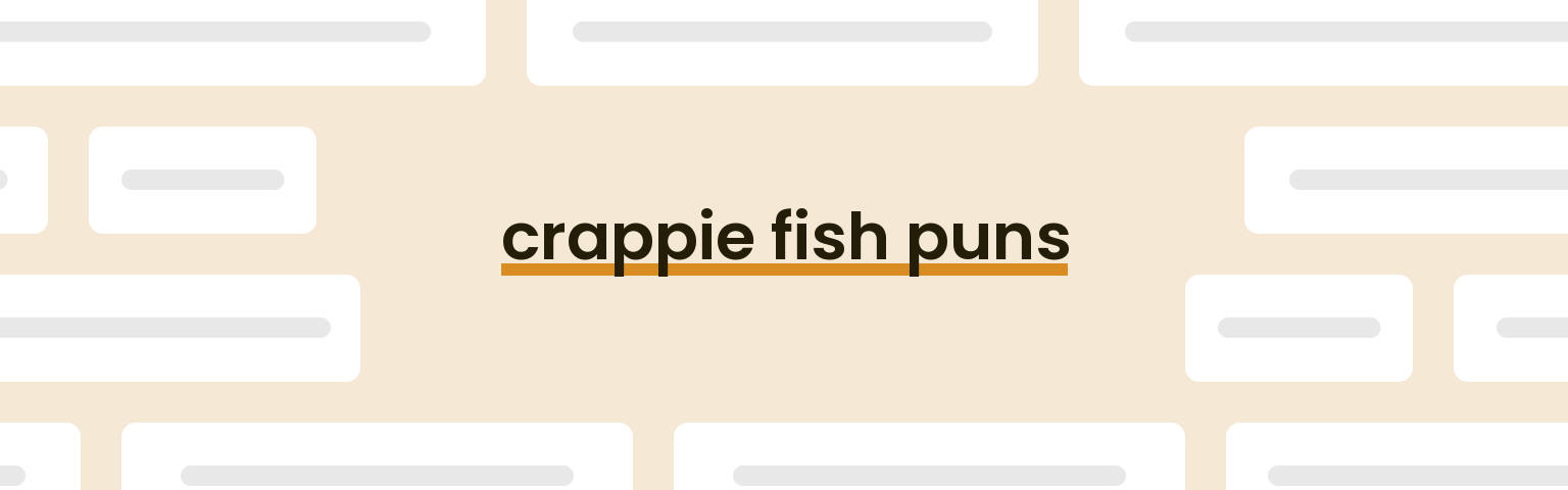 crappie-fish-puns