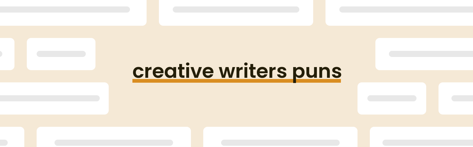 creative-writers-puns