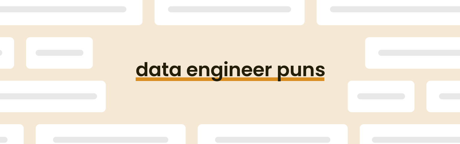 data-engineer-puns