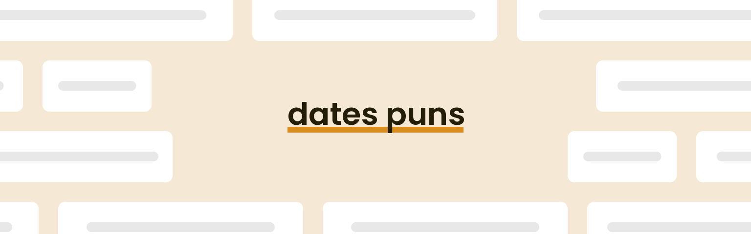 dates-puns