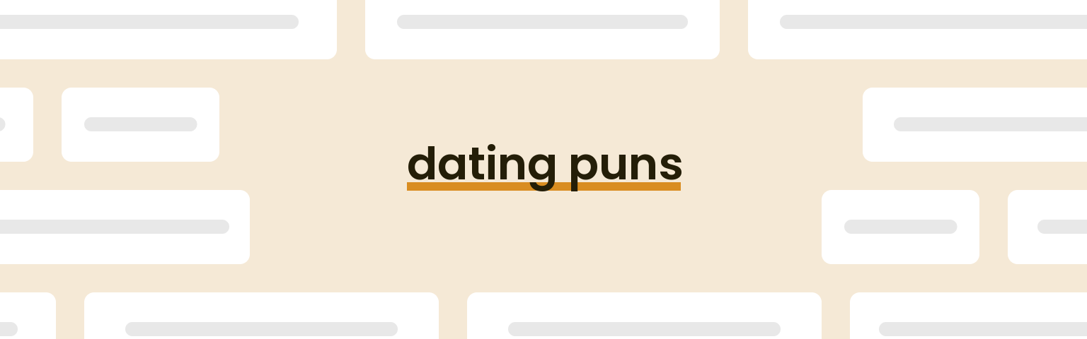 dating-puns