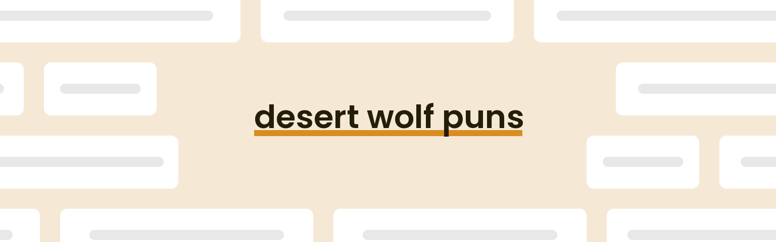 desert-wolf-puns