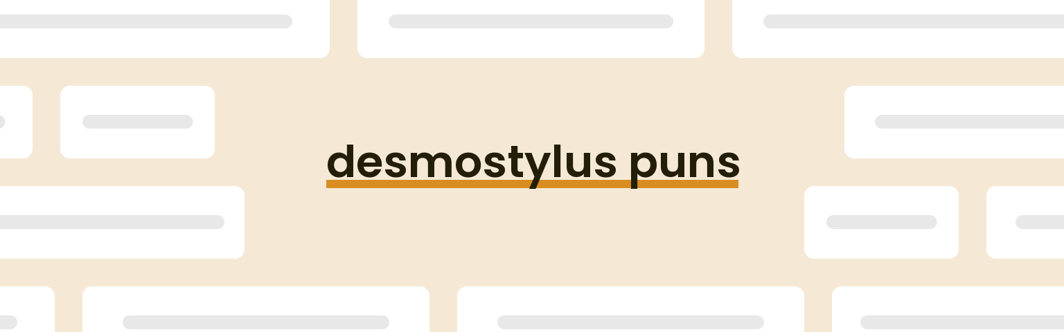 desmostylus-puns