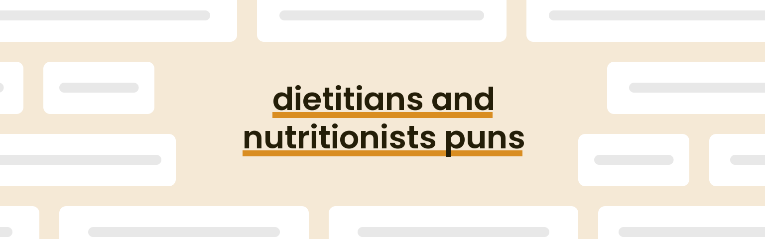 dietitians-and-nutritionists-puns
