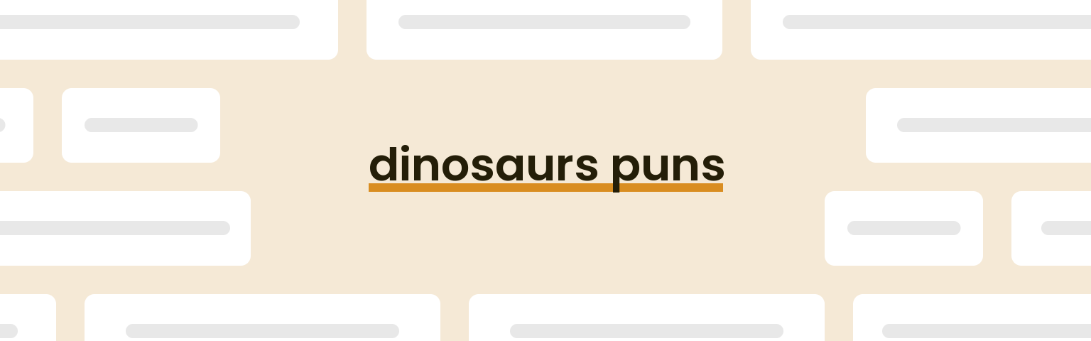 dinosaurs-puns