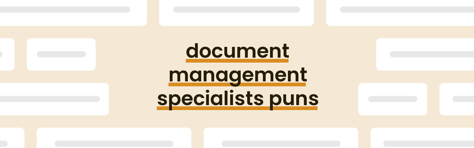 document-management-specialists-puns
