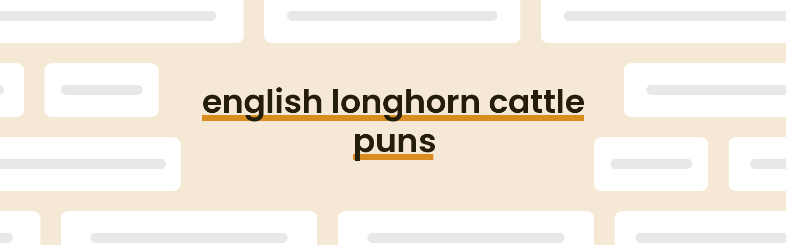 english-longhorn-cattle-puns