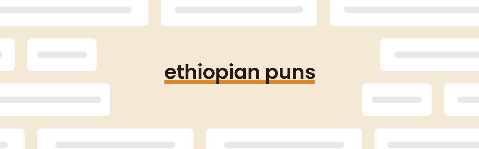 ethiopian-puns