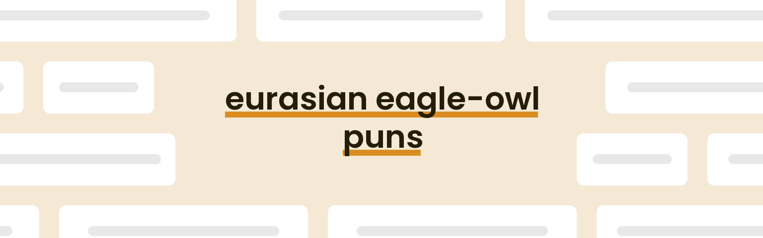 eurasian-eagle-owl-puns