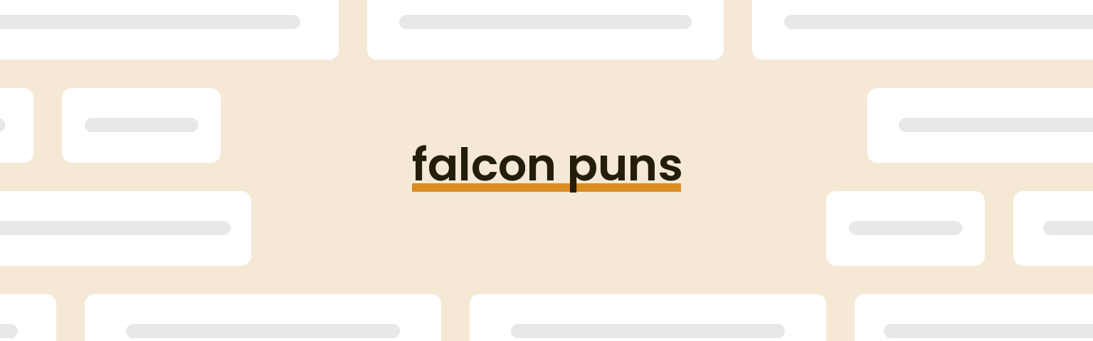 falcon-puns
