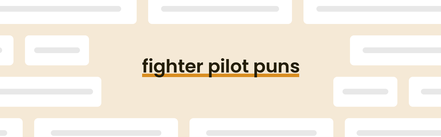 fighter-pilot-puns
