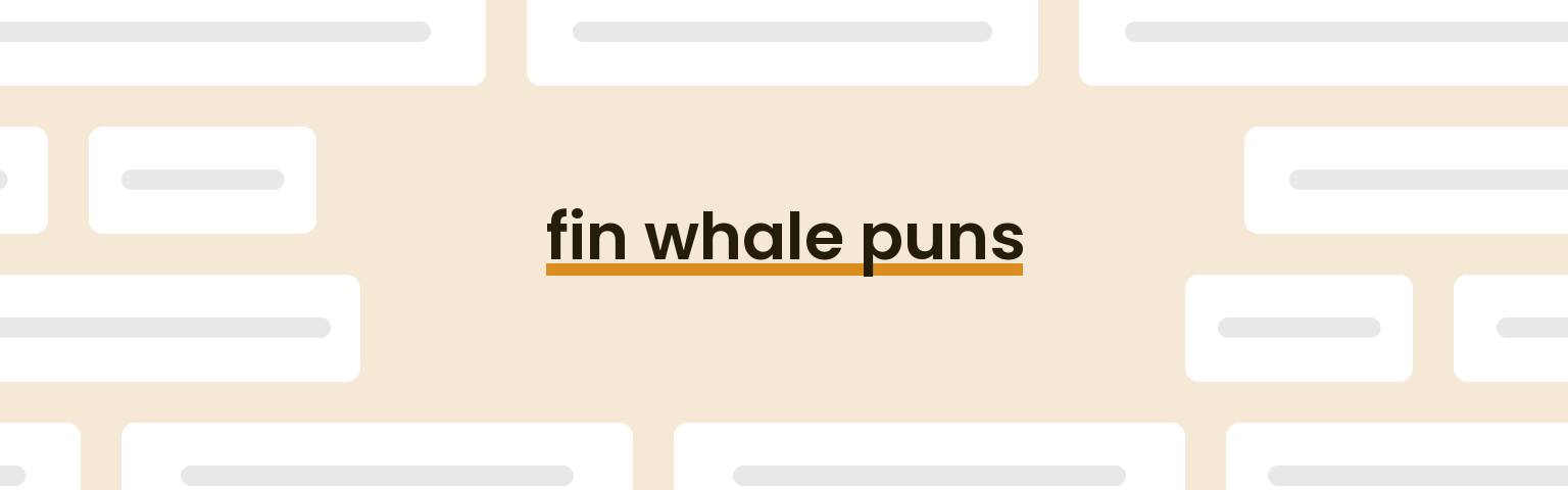 fin-whale-puns