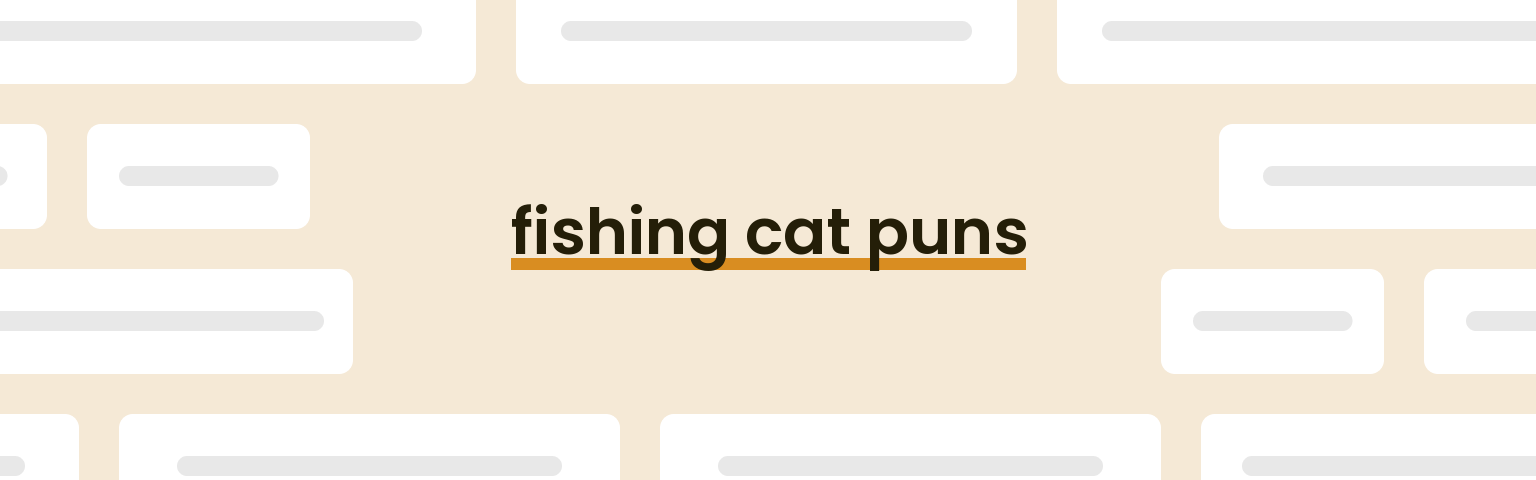 fishing-cat-puns