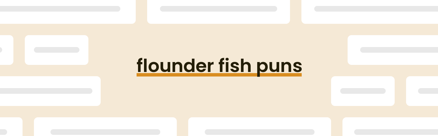 flounder-fish-puns