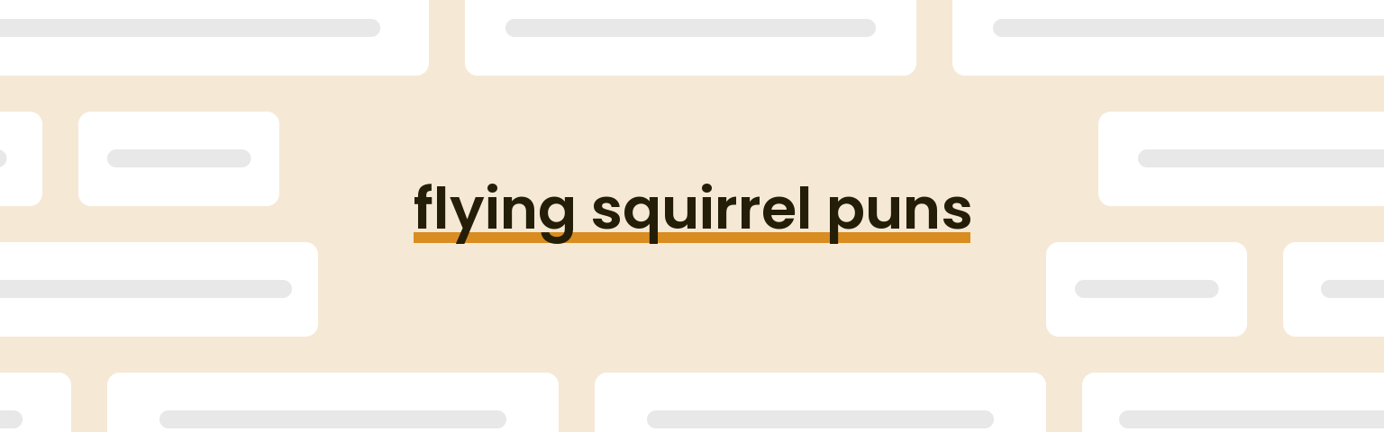flying-squirrel-puns