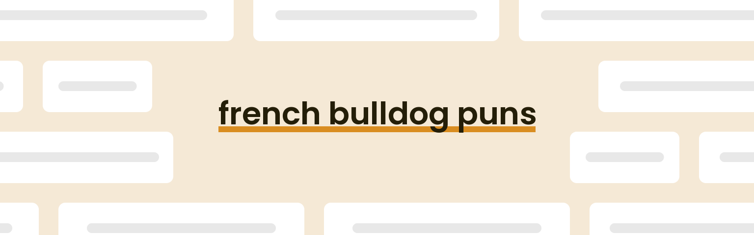 french-bulldog-puns