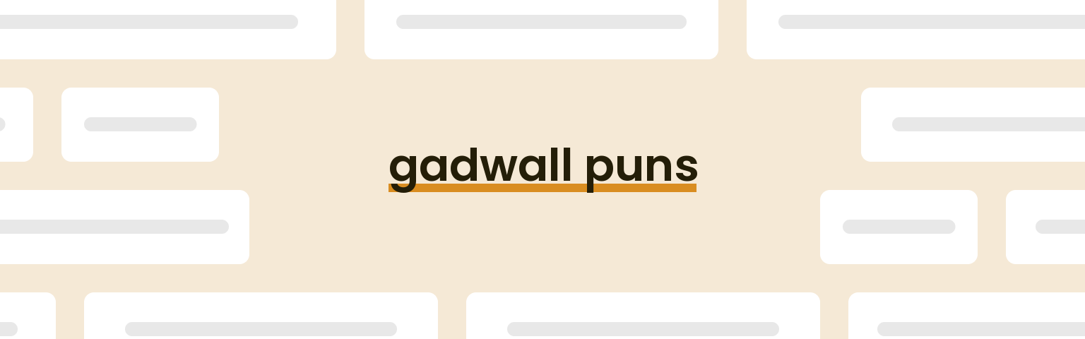 gadwall-puns