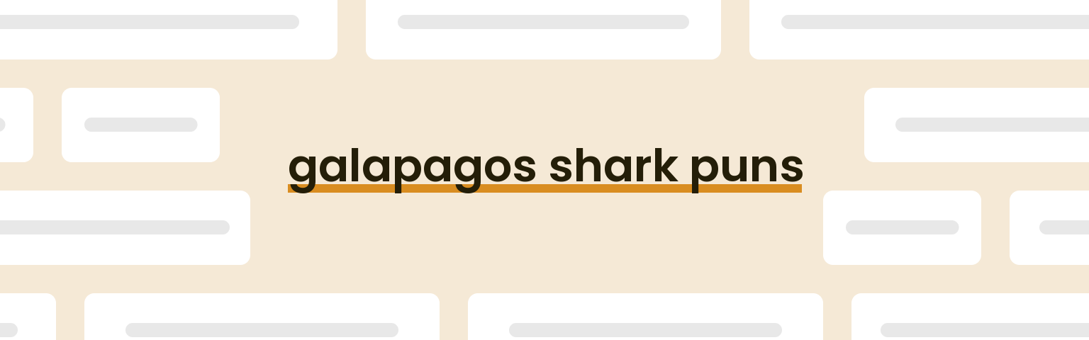 galapagos-shark-puns